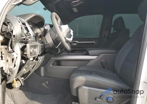 2025 Ram 1500 Big Horn/Lone Star from USA, damaged, VIN 1C6SRFFPXSN521827